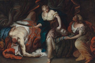 Giuditta con la testa di Oloferne da Unbekannt Unbekannt